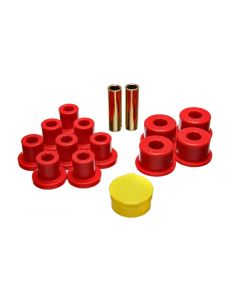 Energy Suspension 6/74-80 MG MGB Red Rear Leaf Spring Bushing Set buy in USA