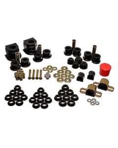 Energy Suspension 86-91 Mazda RX7 Black Hyper-Flex Master Bushing Set buy in USA