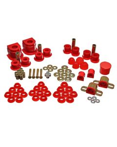 Energy Suspension 86-91 Mazda RX7 Red Hyper-Flex Master Bushing Set buy in USA