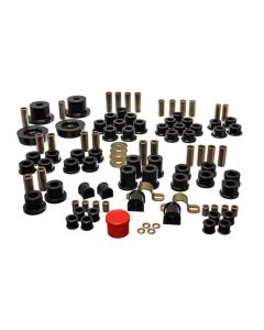 Energy Suspension 90-97 Mazda Miata Black Hyper-Flex Master Bushing Set buy in USA