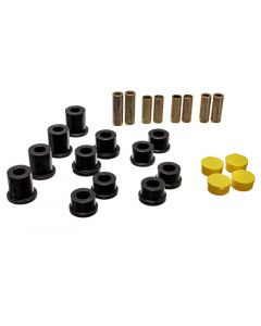 Energy Suspension 90-97 Mazda Miata Black Front Control Arm Bushing Set buy in USA