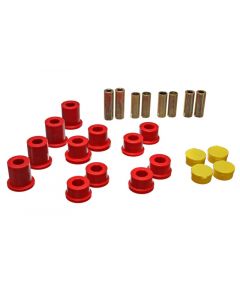 Energy Suspension 90-97 Mazda Miata Red Front Control Arm Bushing Set buy in USA