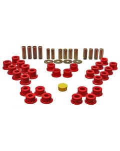 Energy Suspension 90-97 Mazda Miata Red Rear Control Arm Bushing Set buy in USA