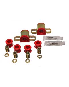 Energy Suspension 90-97 Mazda Miata Red 19mm Front Sway Bar Bushings (includes Sway Bar End Link Bus buy in USA