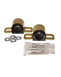 Energy Suspension 86-91 Mazda RX7 Black 24mm Front Sway Bar Bushings buy in USA