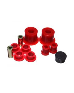 Energy Suspension 05-14 VW Jetta (Base) / 06-09 VW GTI Front Control Arm Bushing Set - Red buy in USA