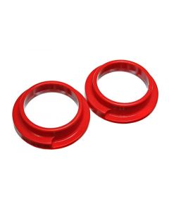 Energy Suspension Universal 3in ID 4 5/16in OD 1 1/8in H Red Coil Spring Isolators (2 per set) buy in USA