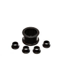 Energy Suspension 96-00 Honda Civic/CRX / 99-00 Honda Civic Si Black Power Steering Rack Bushing Set buy in USA