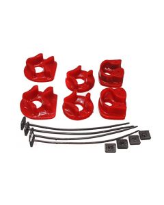 Energy Suspension 90-93 Acura Integra Red Motor Mount Inserts (2 Torque Mount Positions) buy in USA