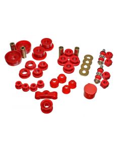 Energy Suspension 84-87 Honda Civic/CRX Red Hyper-Flex Master Bushing Set buy in USA