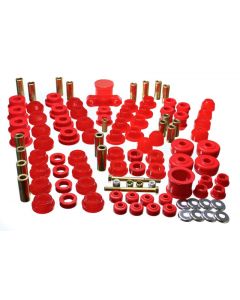 Energy Suspension 88-91 Honda Civic/CRX Red Hyper-Flex Master Bushing Set buy in USA