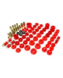 Energy Suspension 92-95 Honda Civic/CRX / 93-97 Honda Del Sol (including VTEC) Red Hyper-Flex Master buy in USA