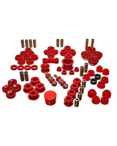 Energy Suspension 90-93 Acura Integra Red Hyper-Flex Master Bushing Set buy in USA