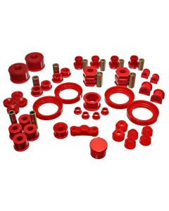 Energy Suspension 99-00 Honda Civic Si Red Hyper-Flex Master Bushing Set buy in USA