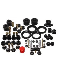 Energy Suspension 96-00 Honda Civic/CRX Black Hyper-Flex Master Bushing Set buy in USA