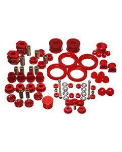 Energy Suspension 96-00 Honda Civic/CRX Red Hyper-Flex Master Bushing Set buy in USA