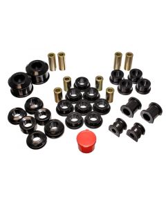 Energy Suspension 02-05 Honda Civic Si Black Hyper-Flex Master Bushing Set buy in USA