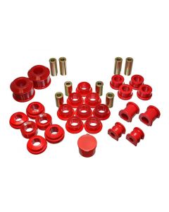 Energy Suspension 02-05 Honda Civic Si Red Hyper-Flex Master Bushing Set buy in USA