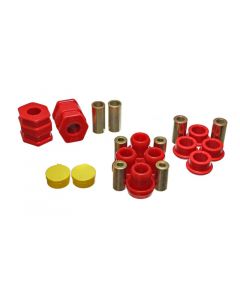 Energy Suspension 99-00 Honda Civic Si Red Front Control Arm Bushing Set buy in USA