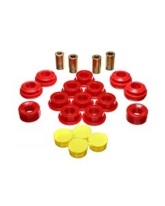 Energy Suspension 02-04 Acura RSX (includes Type S) Red Rear Control Arm Bushing Set buy in USA