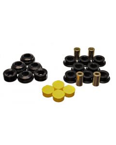 Energy Suspension 01-05 Honda Civic/CRX / 02-05 Civic Si Black Rear Control Arm Bushing Set buy in USA