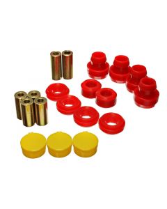 Energy Suspension 97-01 Honda Prelude (Type SH only) Red Front Control Arm Bushing Set buy in USA