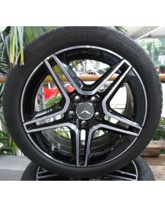 4x Orig. Mercedes AMG Sommerräder A-Klasse B-Klasse CLA Brigdestone 225/45 R18 buy in USA