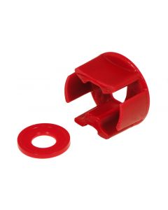 Prothane 85-92 VW Golf / Jetta II Rear Motor Mount - Red buy in USA