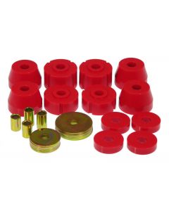 Prothane 72-85 Dodge Truck Body Mounts - Red buy in USA