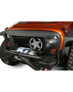 Rugged Ridge Spartan Grille Kit Star 07-18 Jeep Wrangler buy in USA