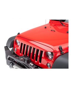 Rugged Ridge NightHawk Light Brow PX8 07-18 Jeep Wrangler JK/JKU buy in USA