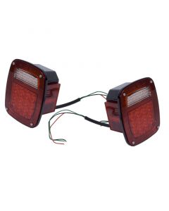 Rugged Ridge LED Tail Light Set 76-06 Jeep CJ Jeep Wrangler buy in USA