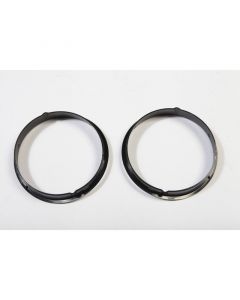 Rugged Ridge Headlight Bezels Black 97-06 Jeep Wrangler buy in USA