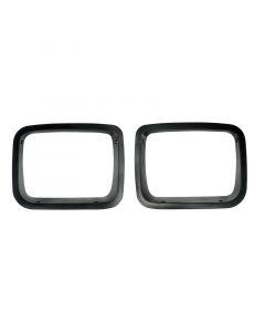 Rugged Ridge Headlight Bezels Black 87-95 Jeep Wrangler YJ buy in USA