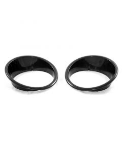 Rugged Ridge Headlight Bezels Black 07-18 Jeep Wrangler JK buy in USA