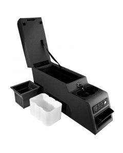 Rugged Ridge Ultimate Locking Console Black 76-95 Jeep CJ / Jeep Wrangler buy in USA