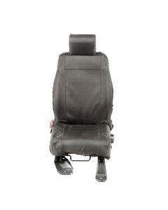 Rugged Ridge Ballistic Seat Cover Set Front Black 07-10 JK buy in USA