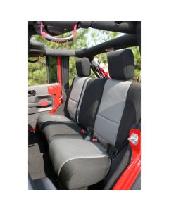 Rugged Ridge Neoprene Rear Seat Cover 07-18 Jeep Wrangler JKU buy in USA