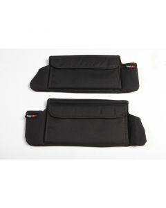 Rugged Ridge Sun Visor Organizers Black 07-09 Jeep Wrangler JK buy in USA