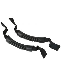 Rugged Ridge Front Headrest Grab Handles Black 07-20 JK/JL/JT buy in USA