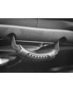 Rugged Ridge Rear Side Grab Handles Black 07-18 Jeep Wrangler Unlimited JK buy in USA