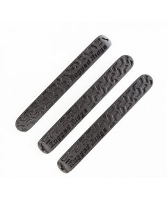 Rugged Ridge Elite Dr Hndle Inserts Black Tread 2Dr 07-18 Jeep Wrangler JK buy in USA