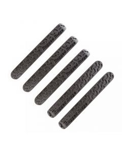 Rugged Ridge Elite Dr Hndle Inserts Black Tread 4Dr 07-18 Jeep Wrangler JK buy in USA