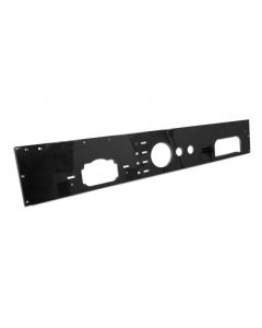 Rugged Ridge Dash Panel Pre-Cut Holes Black 76-86 Jeep CJ buy in USA