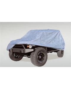 Rugged Ridge HD Full Car Cover 55-06 Jeep CJ / Jeep Wrangler buy in USA