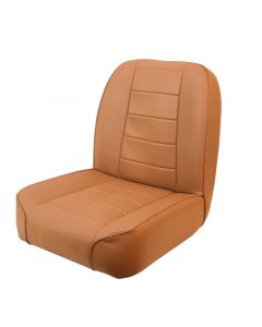 Rugged Ridge Low-Back Front Seat Non-Recline Tan 55-86 CJ buy in USA