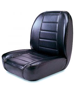 Rugged Ridge Low-Back Front Seat Non-Recline Black 55-86 CJ buy in USA