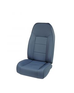 Rugged Ridge High-Back Front Seat Non-Recline Blue 76-02 CJ&Wrang buy in USA