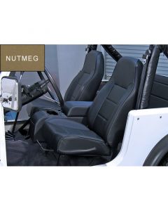 Rugged Ridge High-Back Front Seat Non-Recline Nutmeg 76-02 CJ&Wra buy in USA