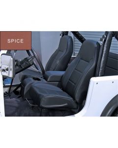 Rugged Ridge High-Back Front Seat Non-Recline Spice 76-02 CJ&Wran buy in USA